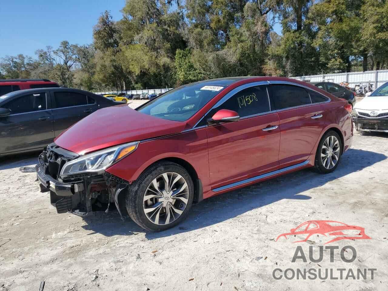 HYUNDAI SONATA 2016 - 5NPE34AB4GH354069
