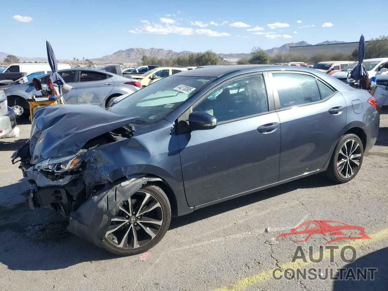 TOYOTA COROLLA 2019 - 2T1BURHE6KC154240
