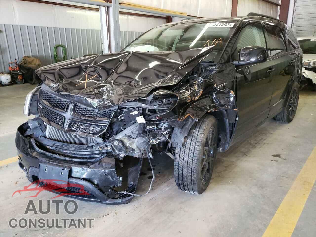 DODGE JOURNEY 2016 - 3C4PDCBB2GT166522