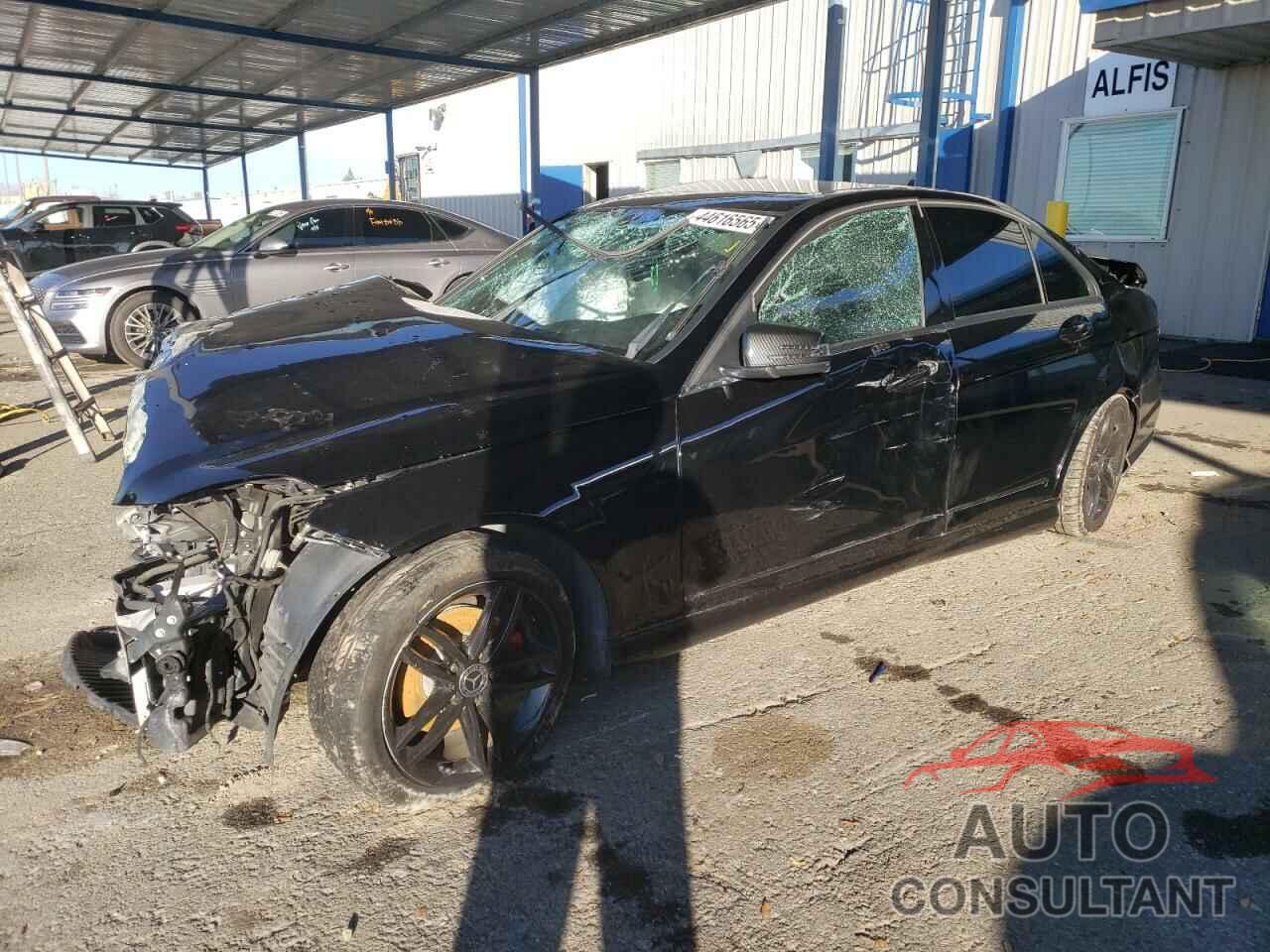 MERCEDES-BENZ C-CLASS 2012 - WDDGF4HB0CA619034