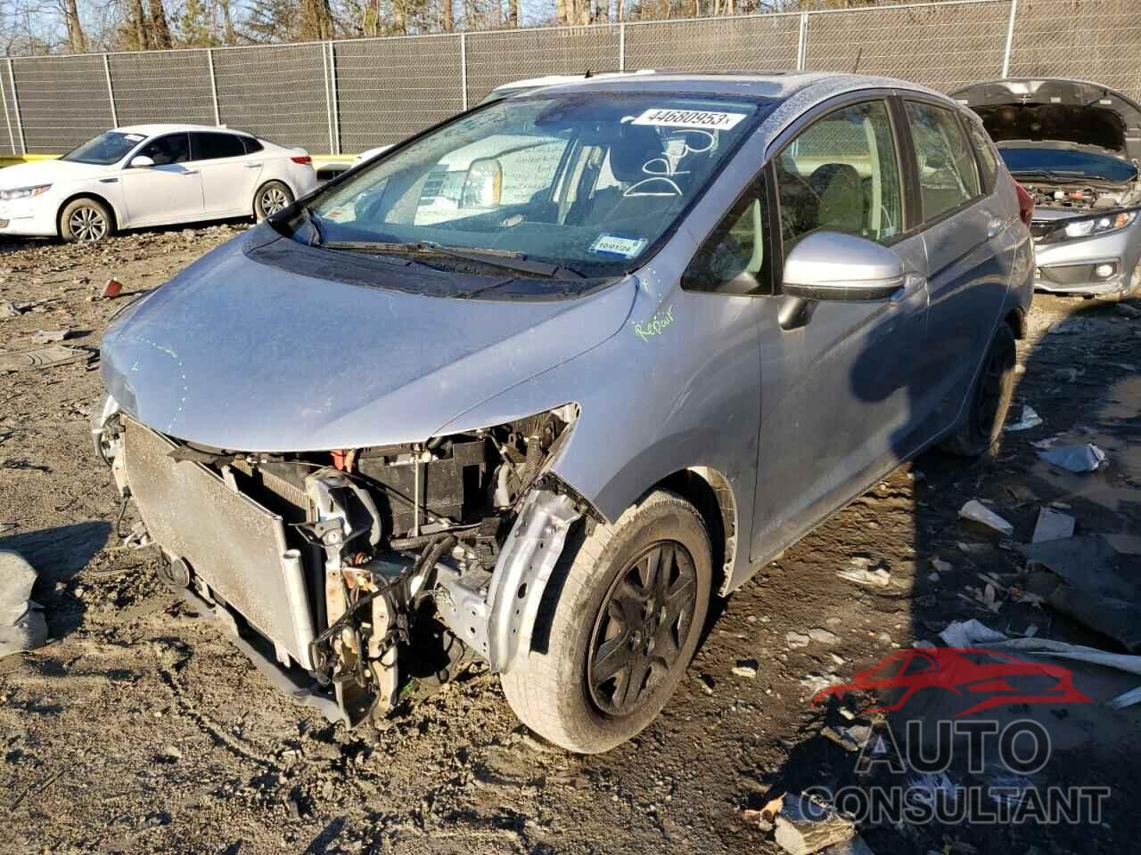 HONDA FIT 2019 - 3HGGK5H8XKM724716