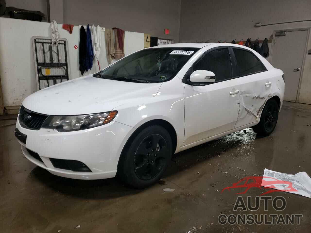 KIA FORTE 2010 - KNAFU4A27A5311335