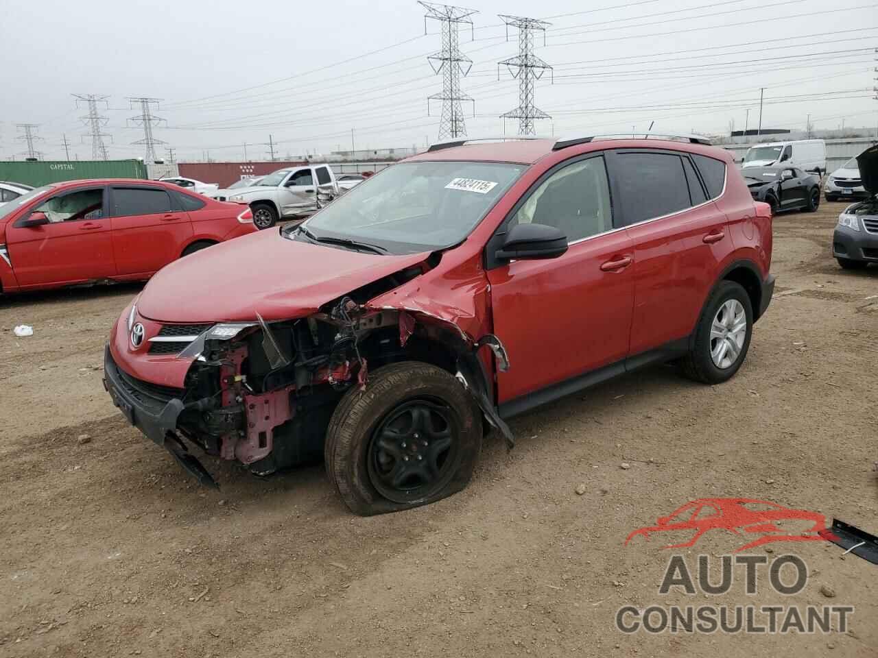 TOYOTA RAV4 2014 - JTMBFREV6ED079268