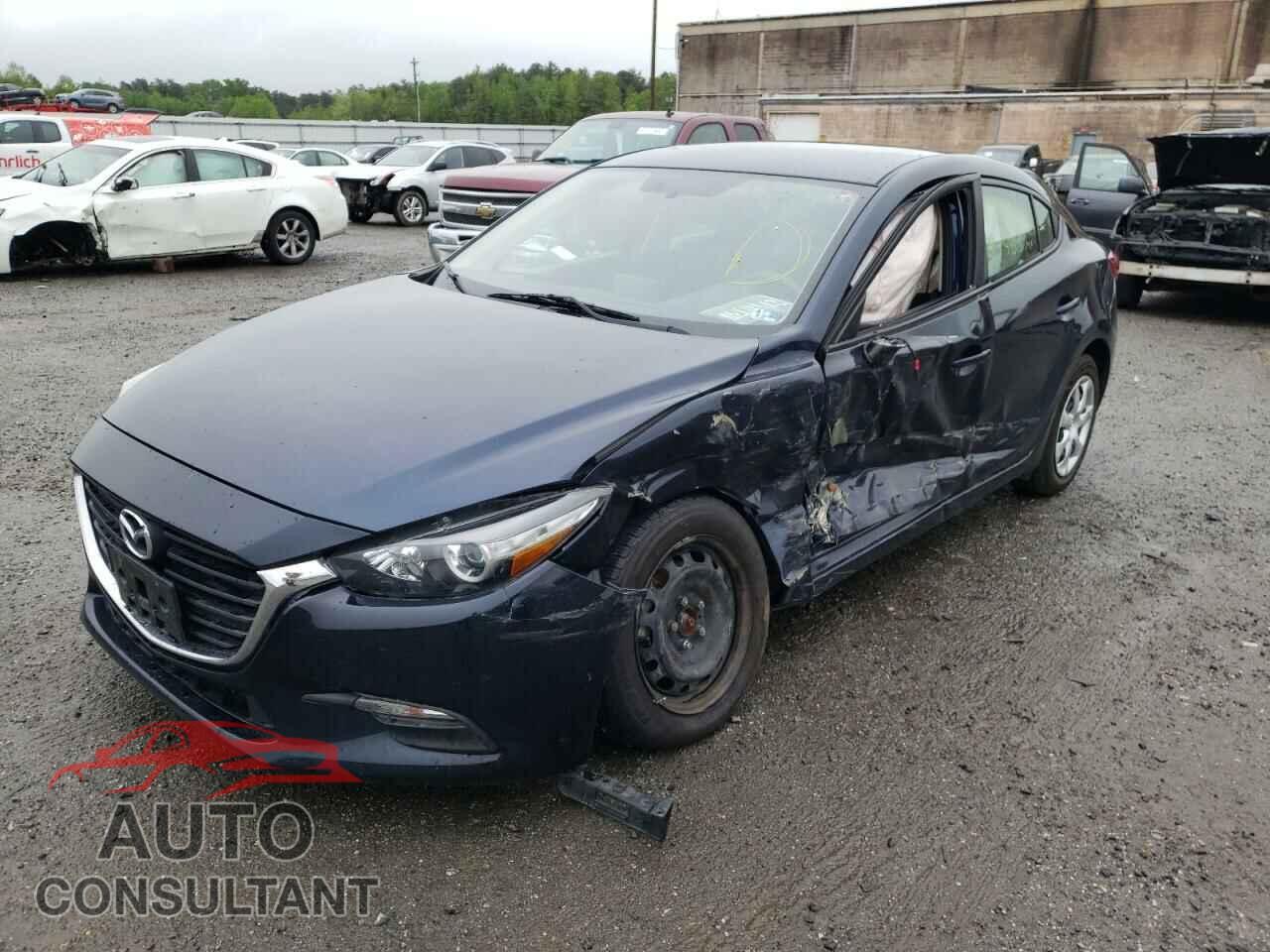 MAZDA 3 2017 - 3MZBN1U7XHM140912