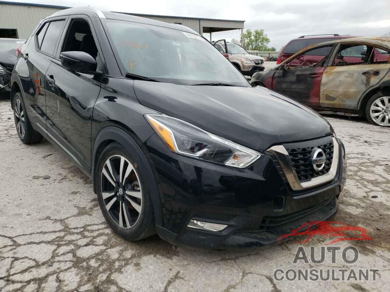 NISSAN KICKS 2019 - 3N1CP5CUXKL554837