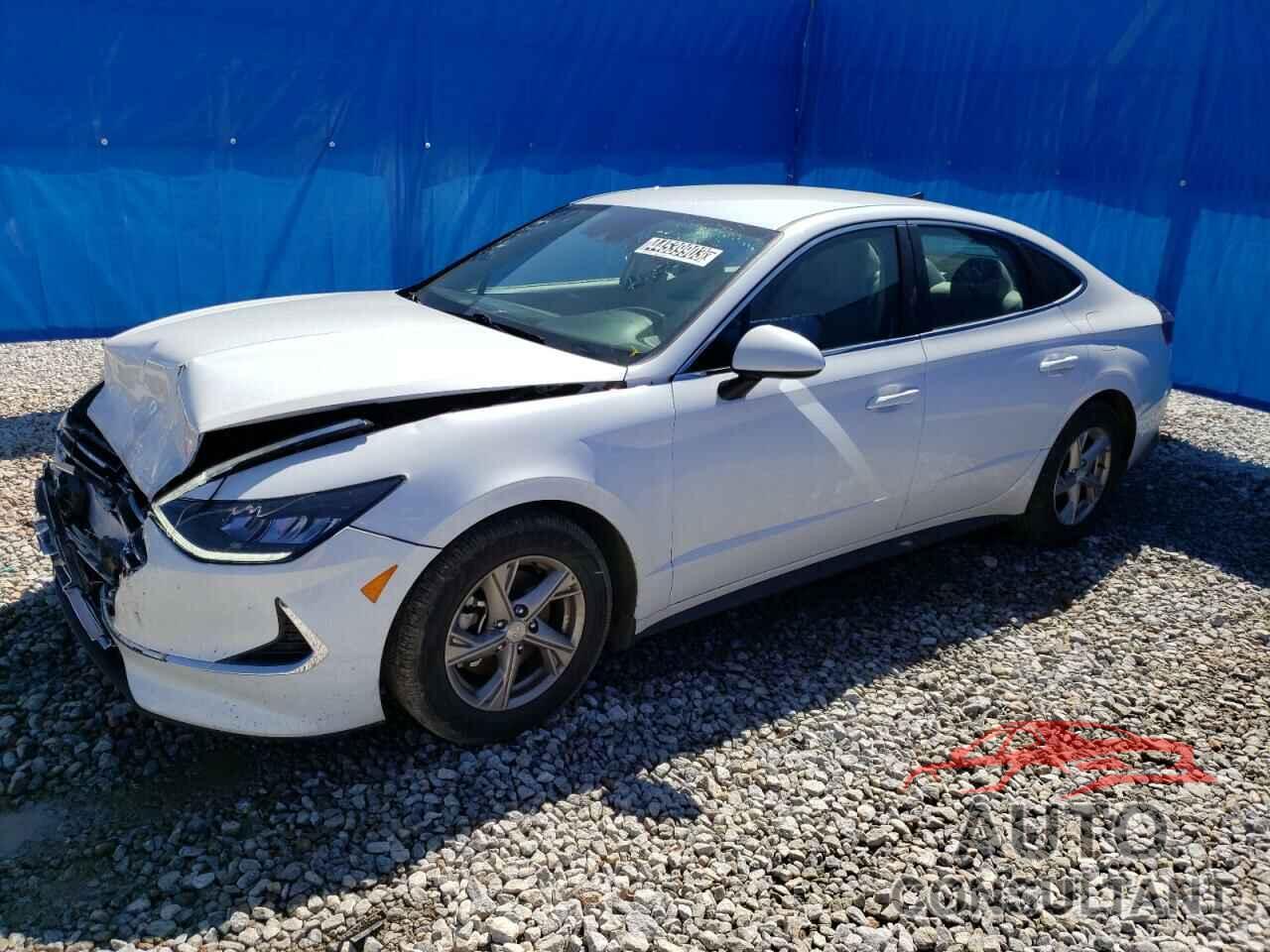 HYUNDAI SONATA 2021 - 5NPEG4JA3MH121002