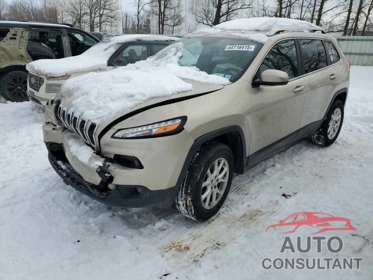JEEP GRAND CHER 2015 - 1C4PJMCB9FW534345