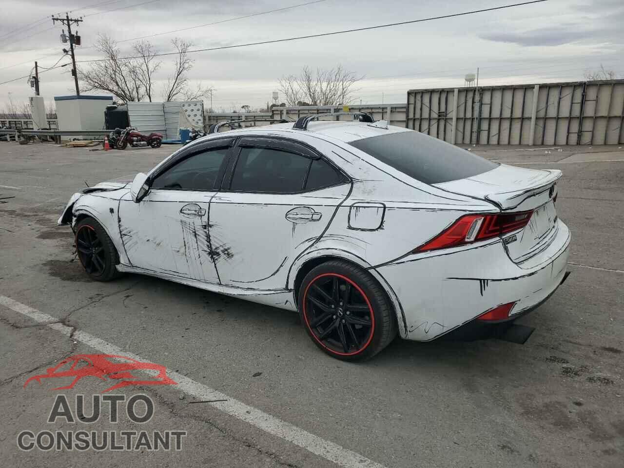 LEXUS IS 2014 - JTHBF1D26E5032856