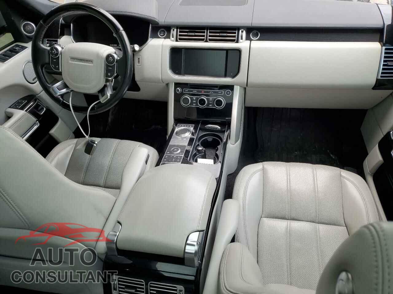 LAND ROVER RANGEROVER 2016 - SALGS2VF0GA259151