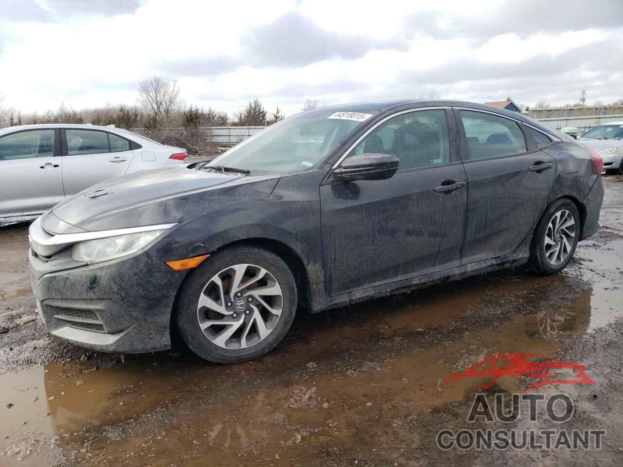 HONDA CIVIC 2018 - 2HGFC2F72JH567519