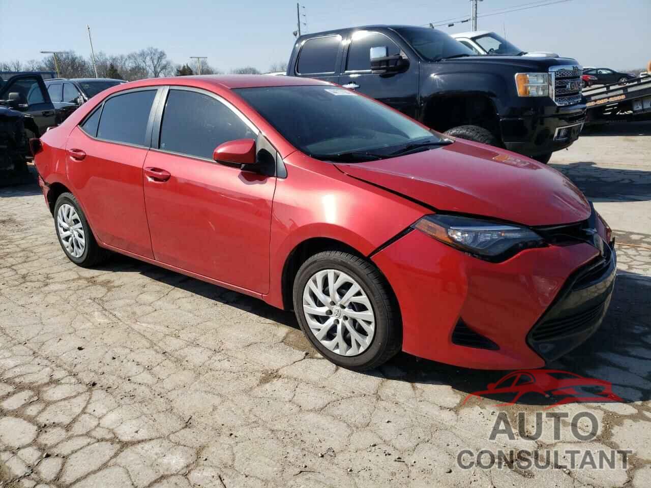 TOYOTA COROLLA 2017 - 5YFBURHE4HP614441