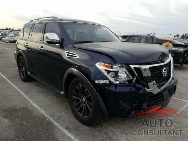 NISSAN ARMADA 2017 - JN8AY2NC3H9500032