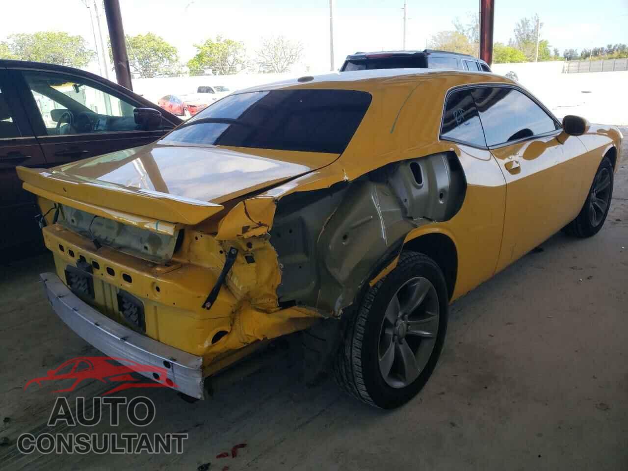 DODGE CHALLENGER 2018 - 2C3CDZAG6JH317641