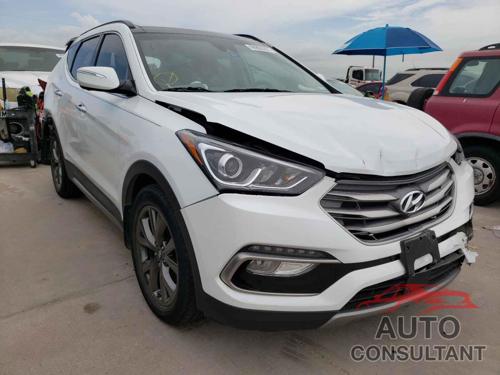 HYUNDAI SANTA FE 2018 - 5XYZW4LAXJG538122