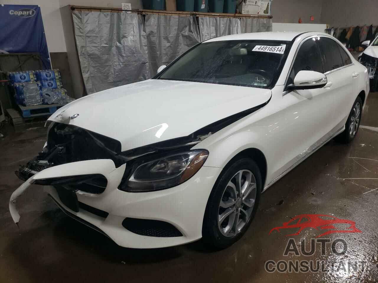 MERCEDES-BENZ C-CLASS 2015 - 55SWF4KBXFU050492