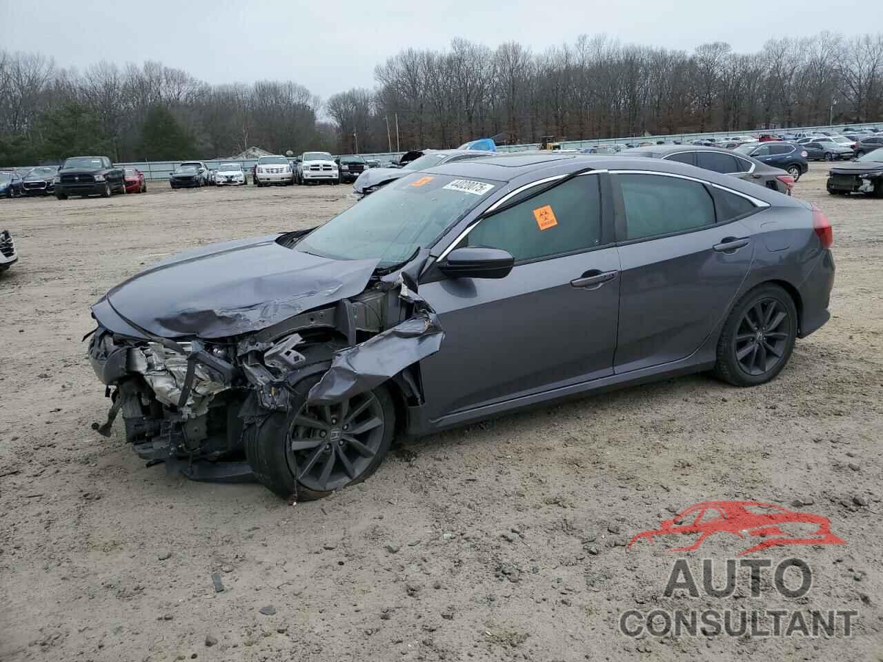 HONDA CIVIC 2021 - 19XFC1F34ME004624
