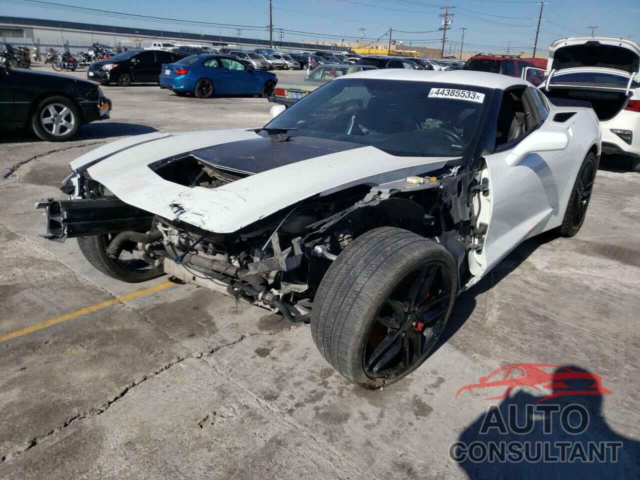 CHEVROLET CORVETTE 2019 - 1G1YB2D71K5102194