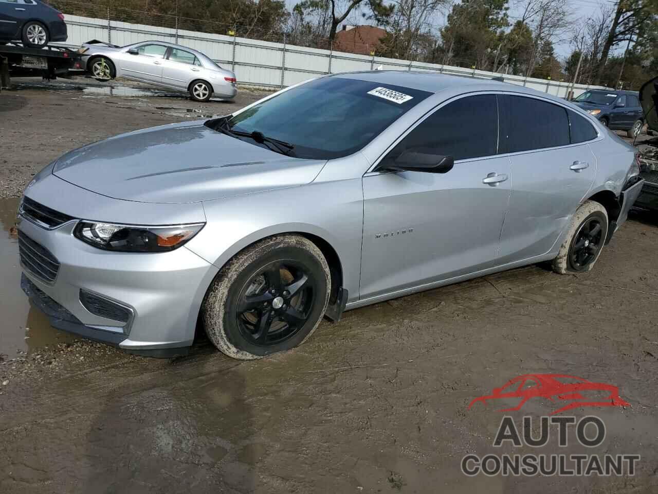 CHEVROLET MALIBU 2018 - 1G1ZB5STXJF109594