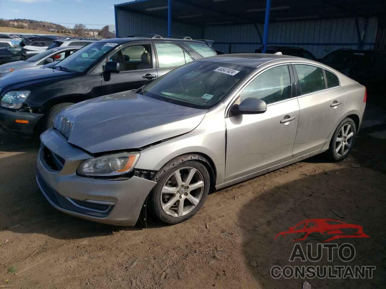 VOLVO S60 2016 - YV126MFK0G2397712