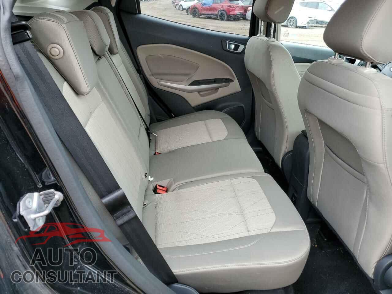 FORD ECOSPORT 2019 - MAJ6S3GL1KC268732
