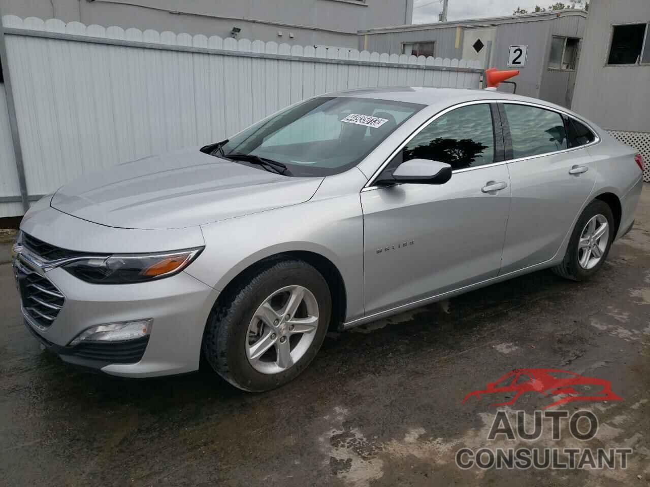 CHEVROLET MALIBU 2022 - 1G1ZD5STXNF173599