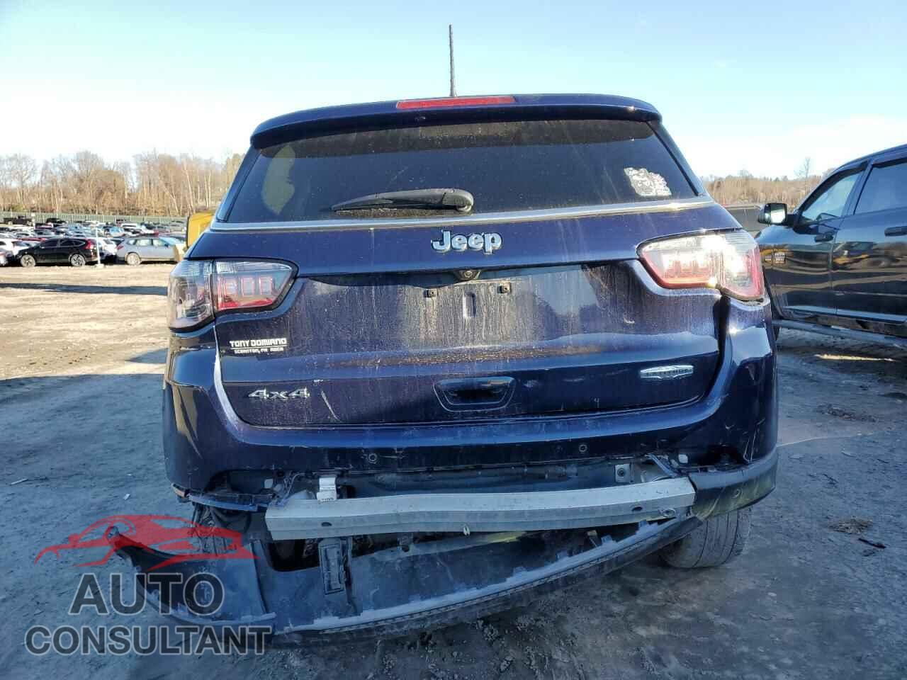 JEEP COMPASS 2020 - 3C4NJDBB8LT256158