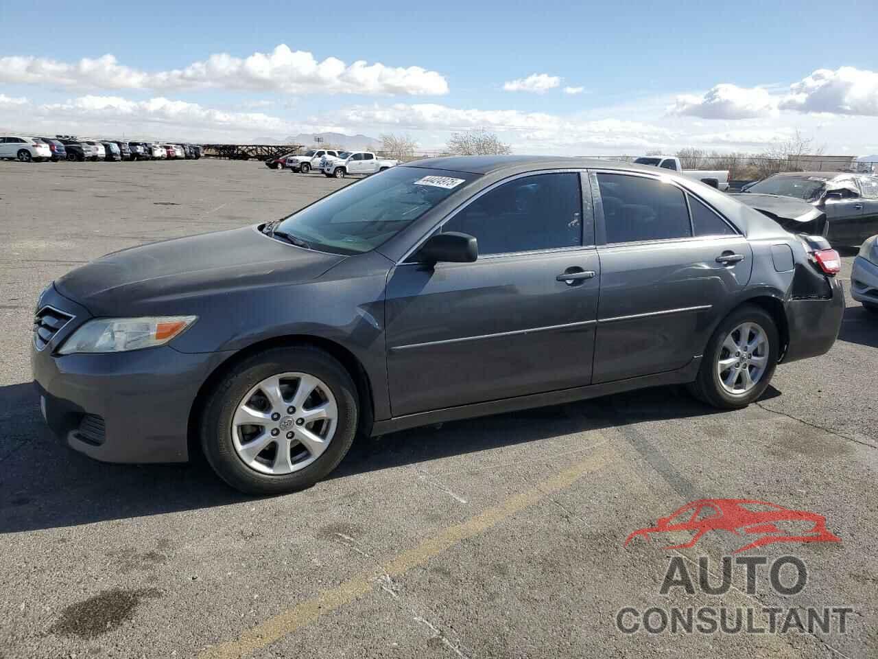 TOYOTA CAMRY 2011 - 4T1BF3EK5BU711512