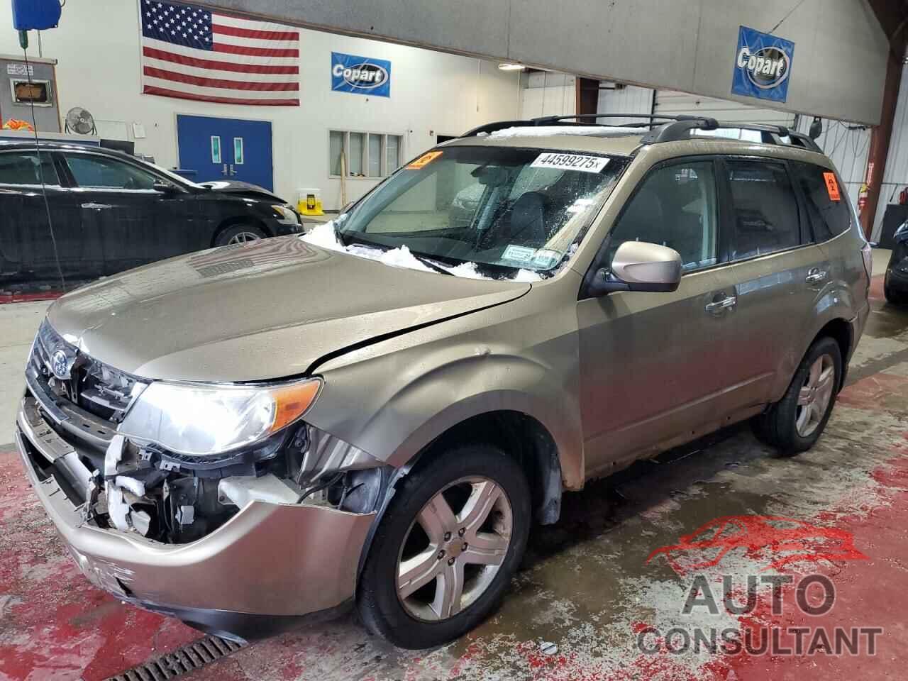 SUBARU FORESTER 2009 - JF2SH64689H780235