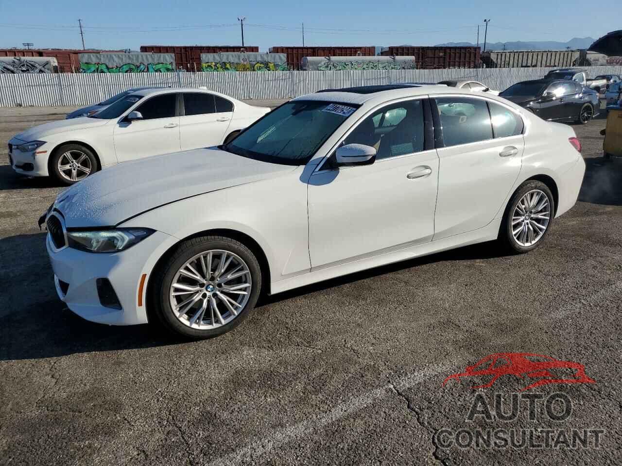 BMW 3 SERIES 2024 - 3MW69FF08R8E13181