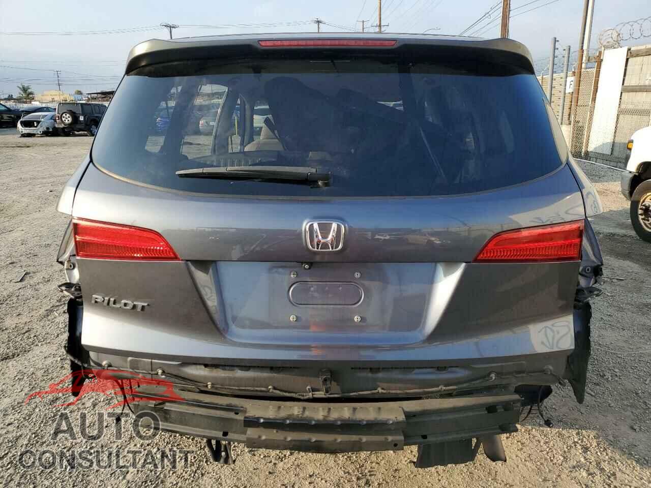 HONDA PILOT 2016 - 5FNYF5H17GB033696