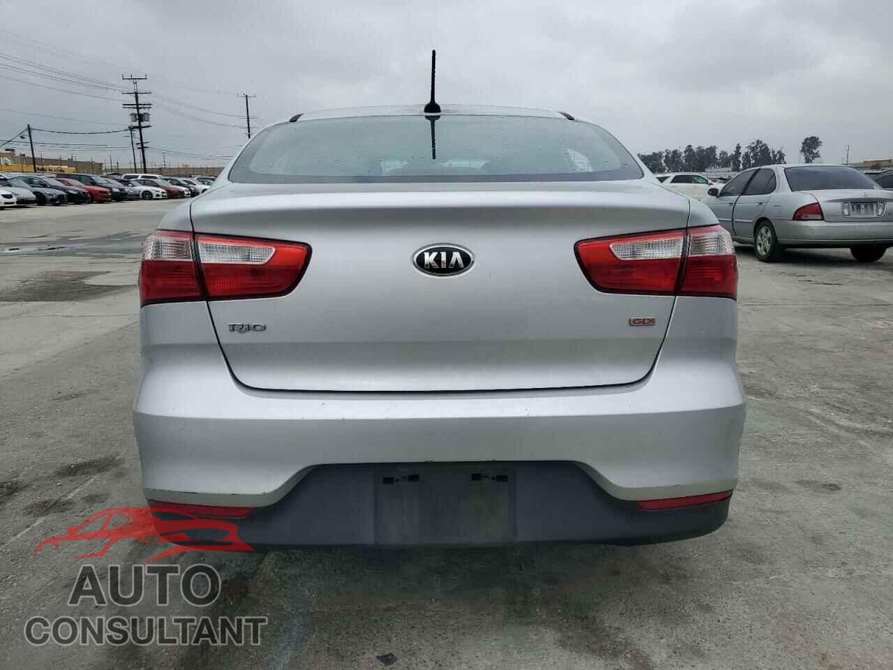 KIA RIO 2016 - KNADM4A36G6638568