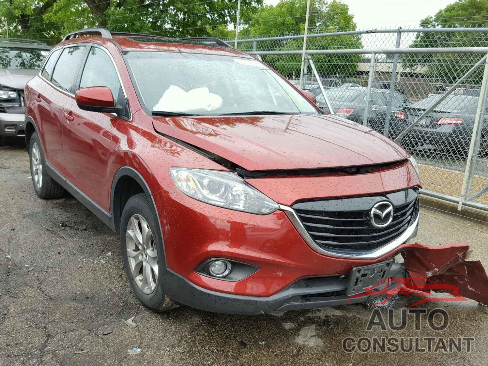 MAZDA CX-9 TOURING 2015 - JM3TB3CA3F0448570