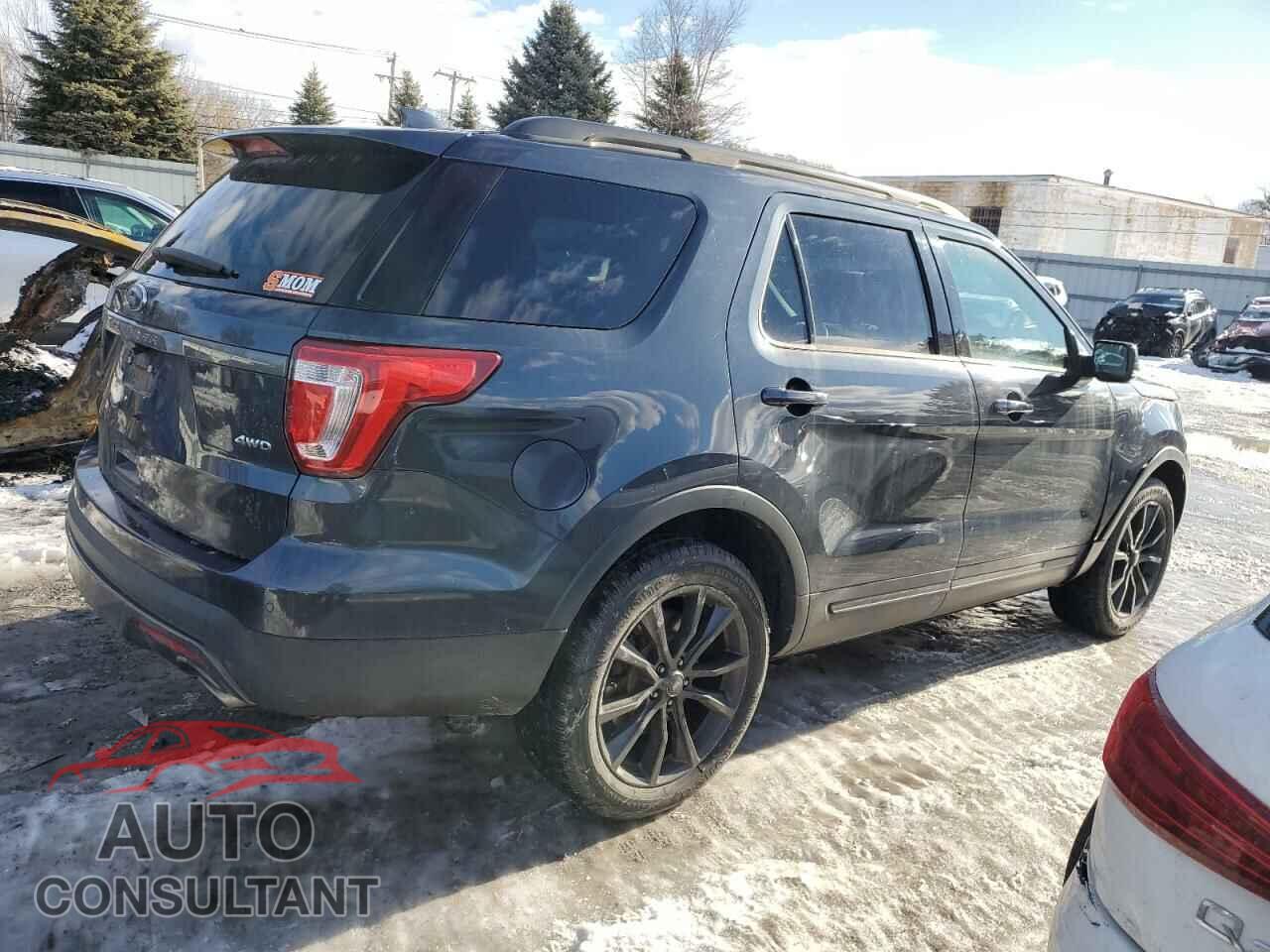 FORD EXPLORER 2017 - 1FM5K8D89HGB60293