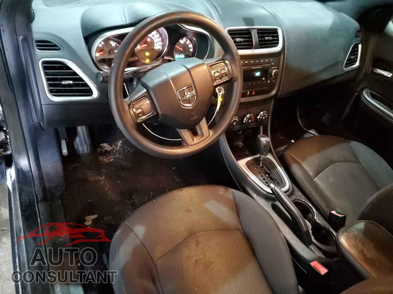DODGE AVENGER 2013 - 1C3CDZAB7DN665027