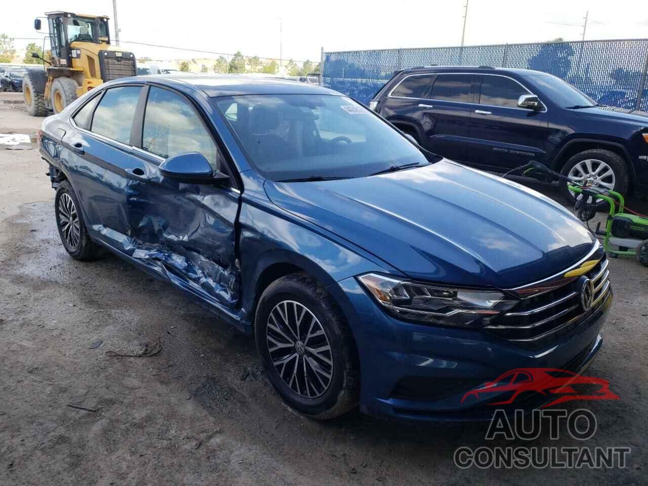 VOLKSWAGEN JETTA 2020 - 3VWCB7BU9LM048613