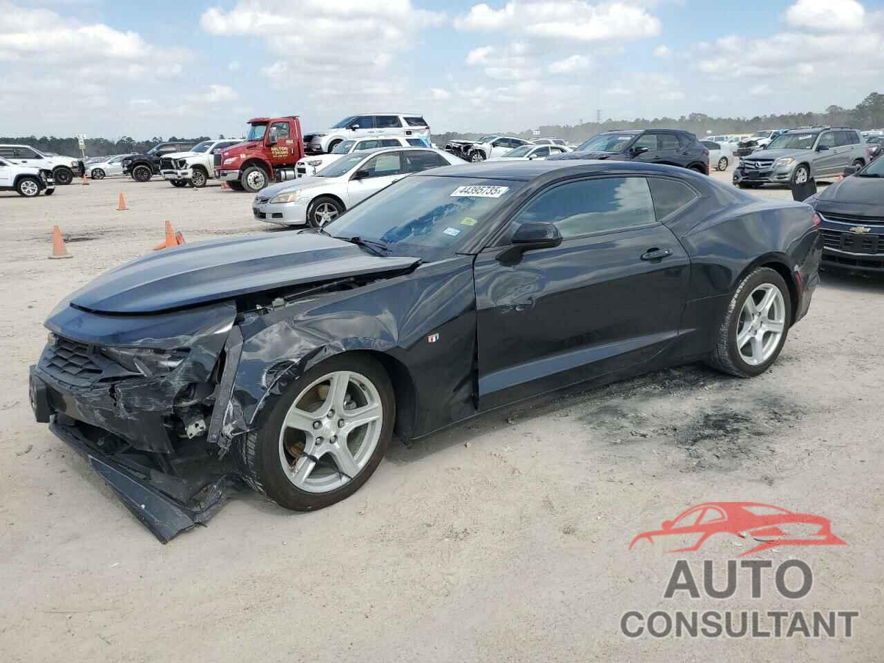 CHEVROLET CAMARO 2019 - 1G1FB1RS3K0152428