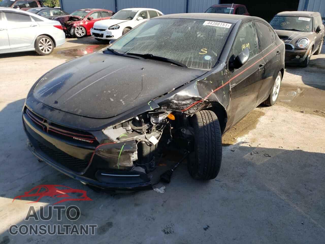 DODGE DART 2016 - 1C3CDFBB3GD623557