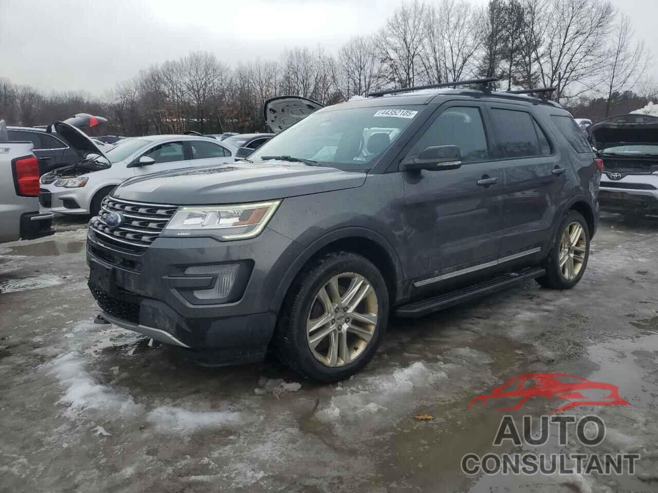 FORD EXPLORER 2017 - 1FM5K8D86HGC97904