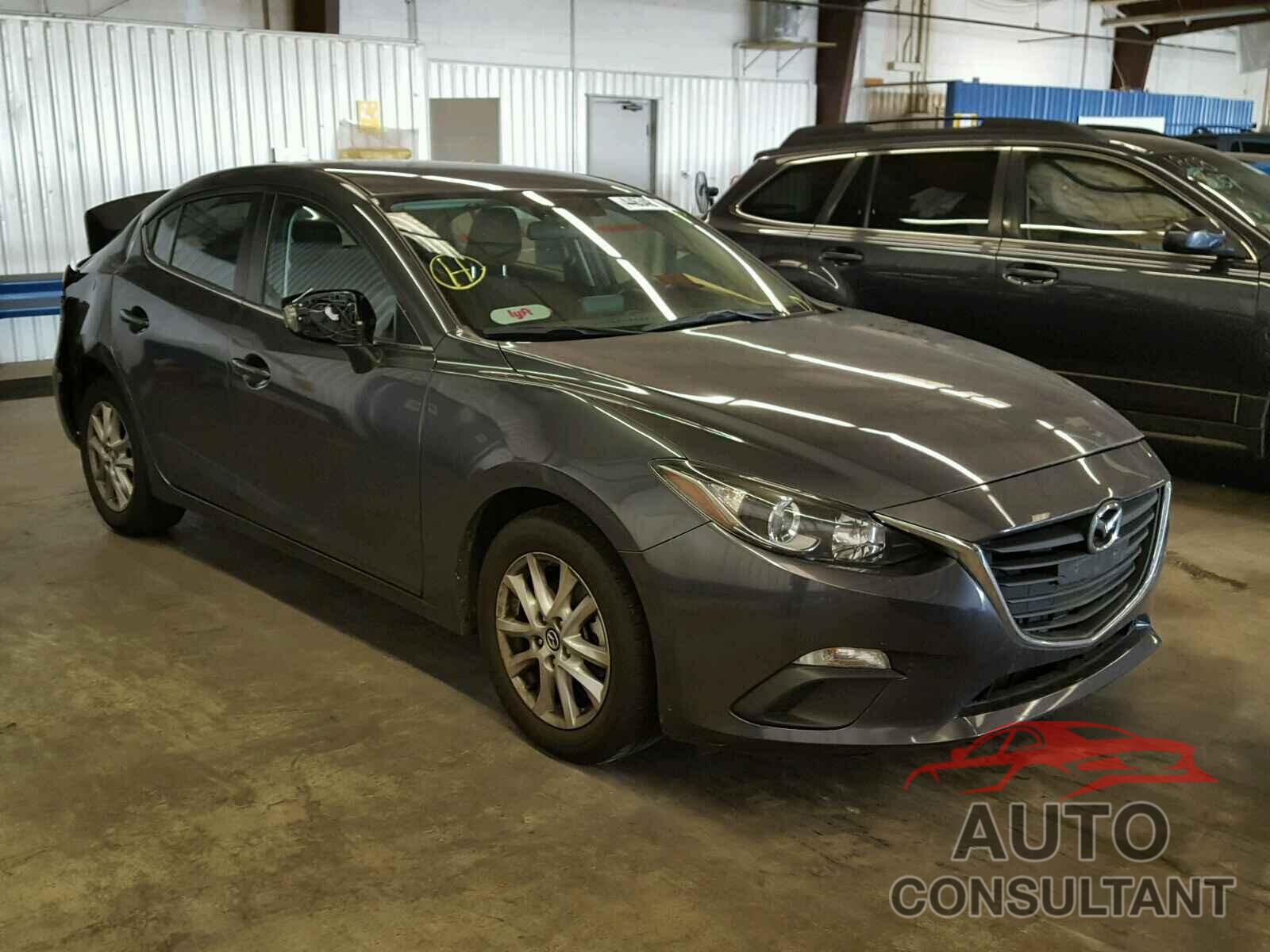 MAZDA 3 2016 - JM1BM1U71G1337145