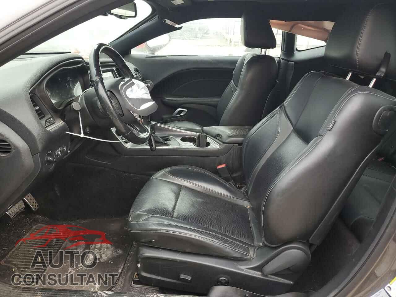 DODGE CHALLENGER 2017 - 2C3CDZAG9HH527452