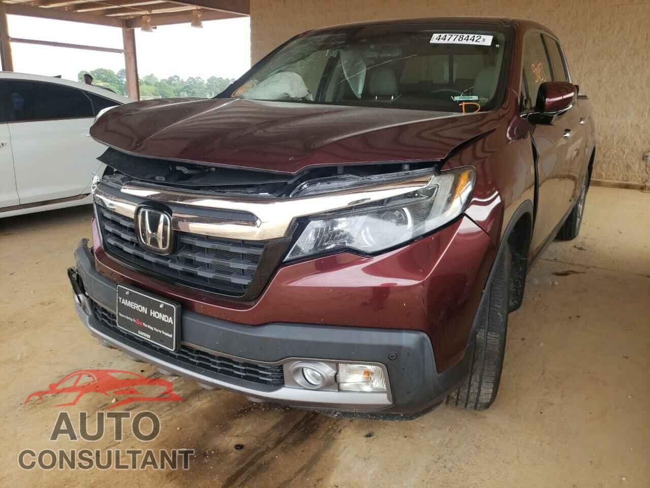 HONDA RIDGELINE 2017 - 5FPYK3F74HB036409