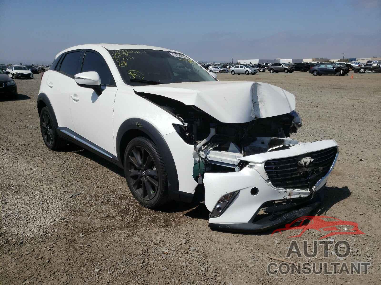 MAZDA CX-3 2017 - JM1DKDD71H0162869