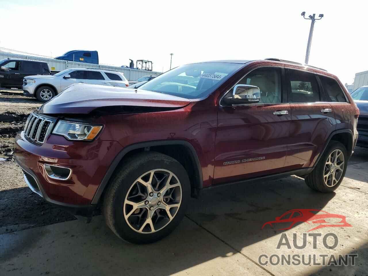 JEEP GRAND CHER 2021 - 1C4RJFBG7MC566209