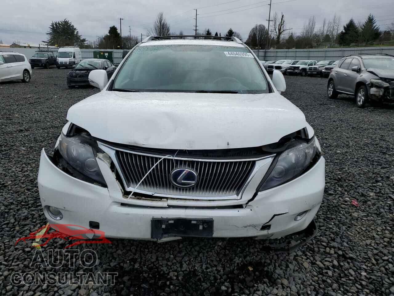 LEXUS RX450 2012 - JTJBC1BA2C2431473