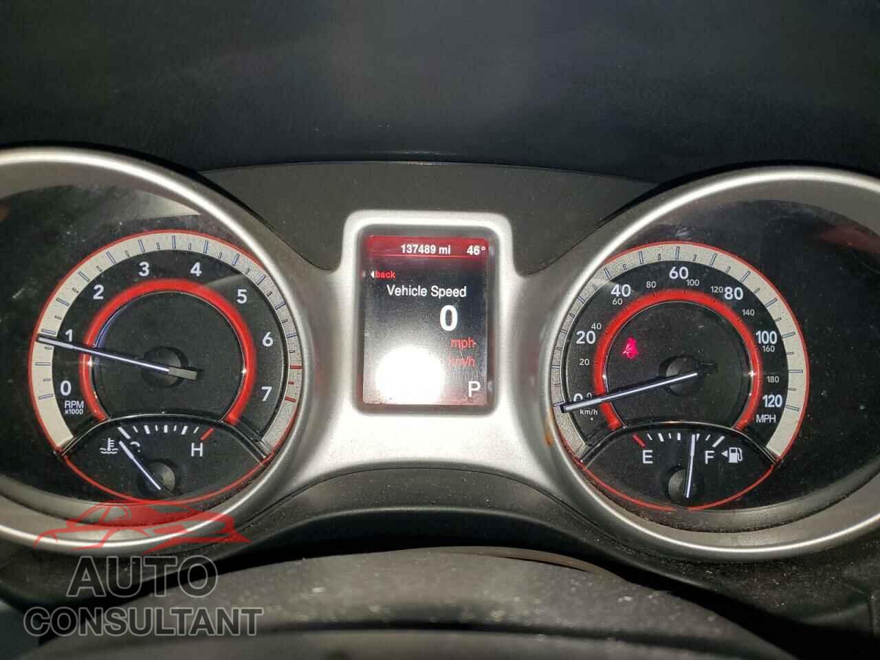 DODGE JOURNEY 2016 - 3C4PDCBG8GT152958