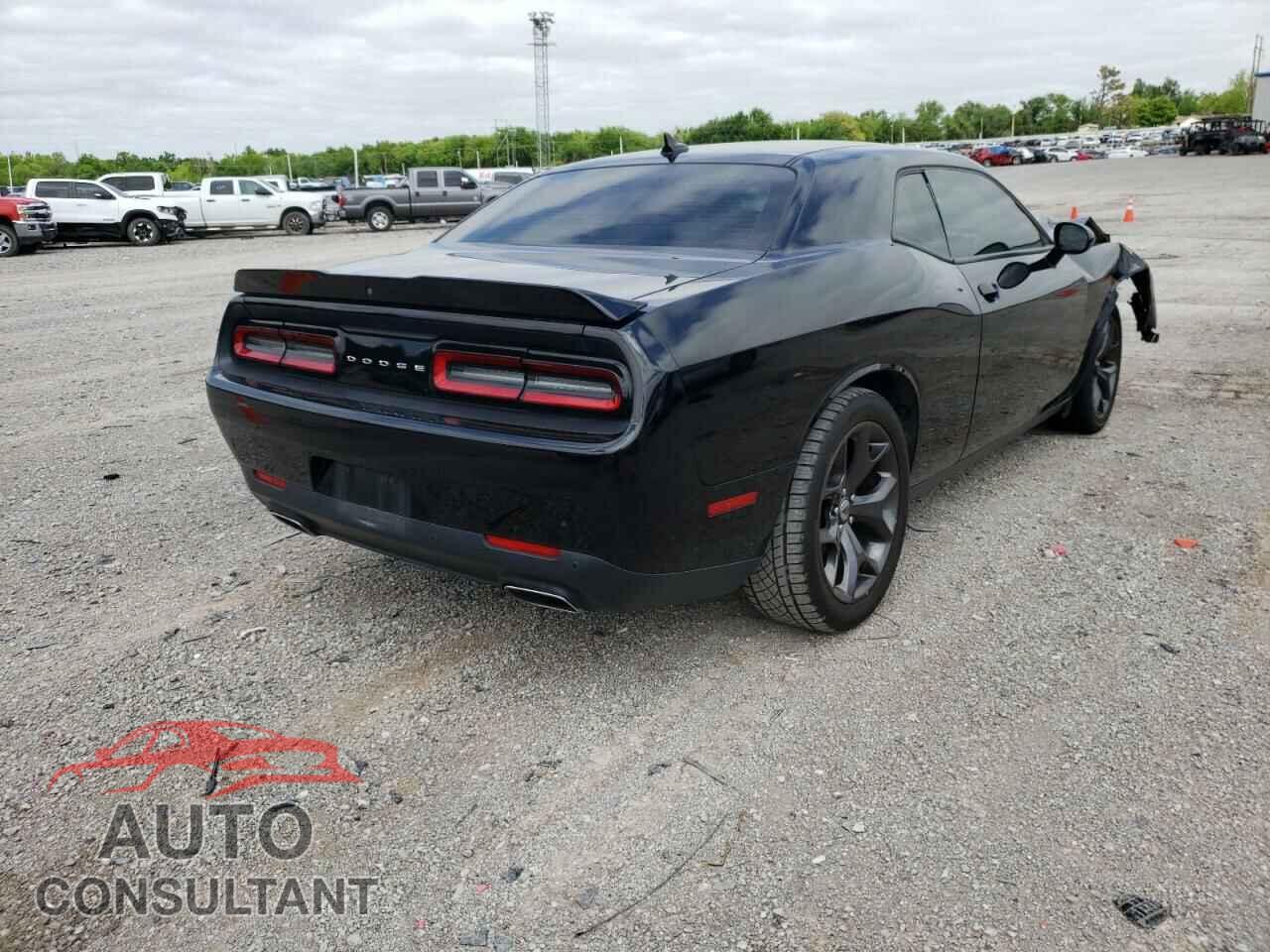 DODGE CHALLENGER 2018 - 2C3CDZAG9JH241283