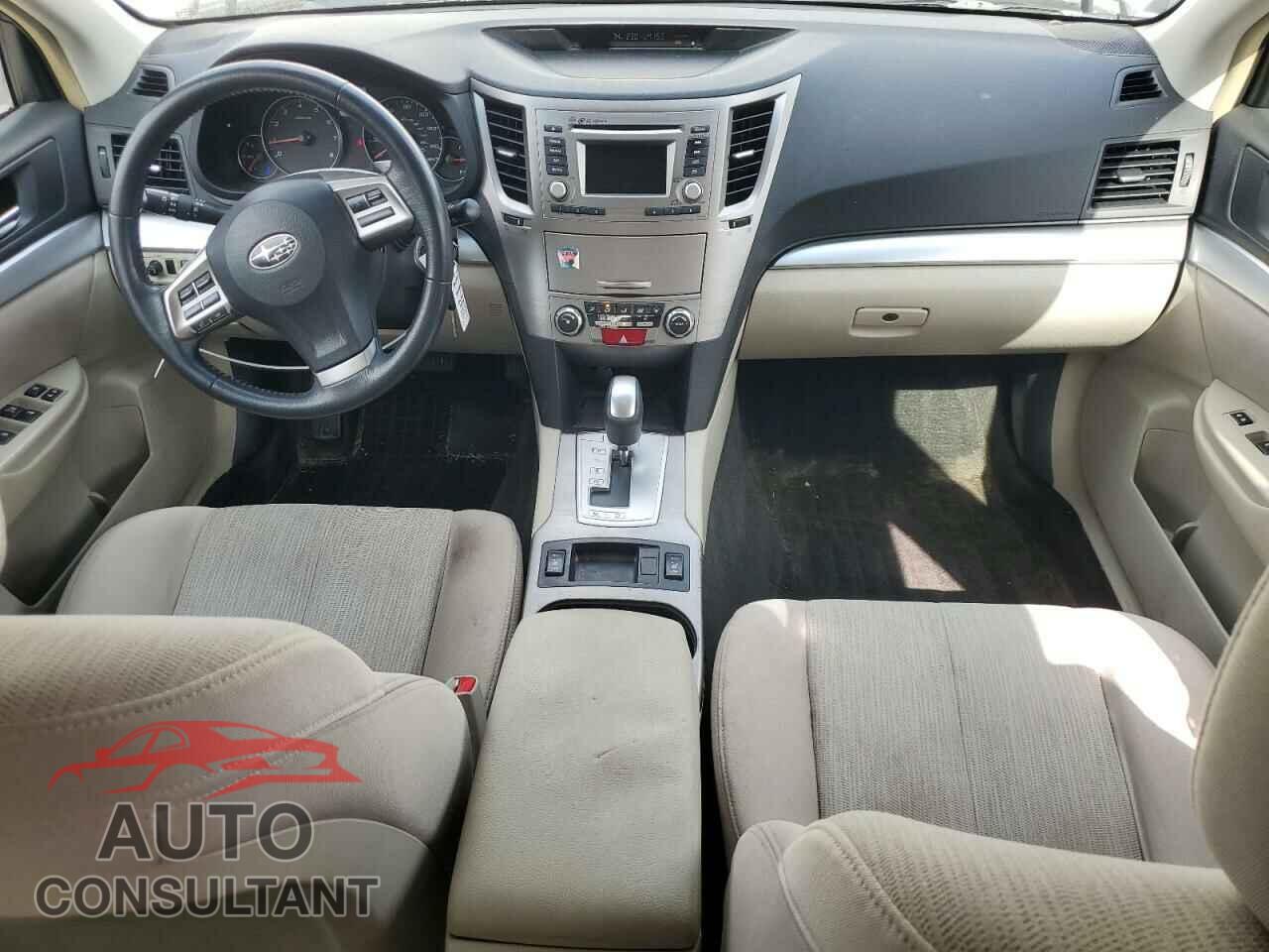 SUBARU OUTBACK 2014 - 4S4BRBDC1E3325997