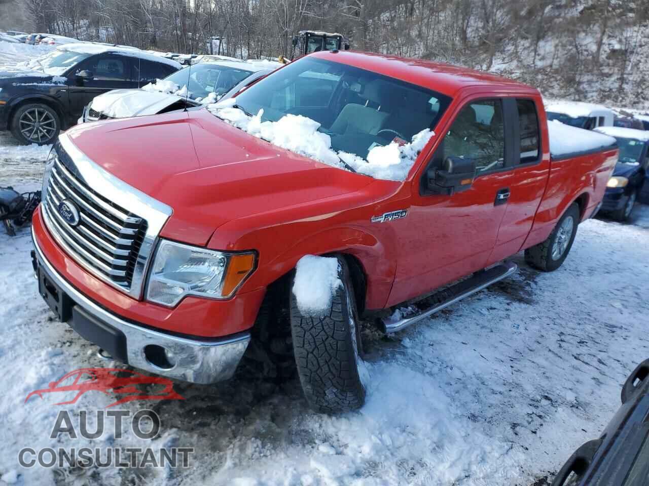 FORD F-150 2011 - 1FTFX1EF2BFC54687