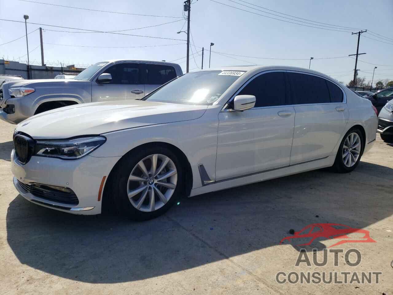 BMW 7 SERIES 2017 - WBA7E2C59HG739631