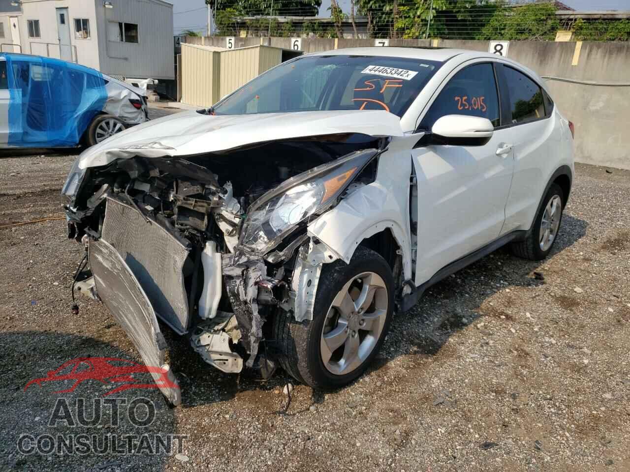 HONDA HR-V 2017 - 3CZRU5H58HM717547